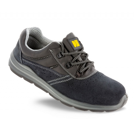 Pantofi protectie Dalgeco, S1, marimea 39, gri inchis