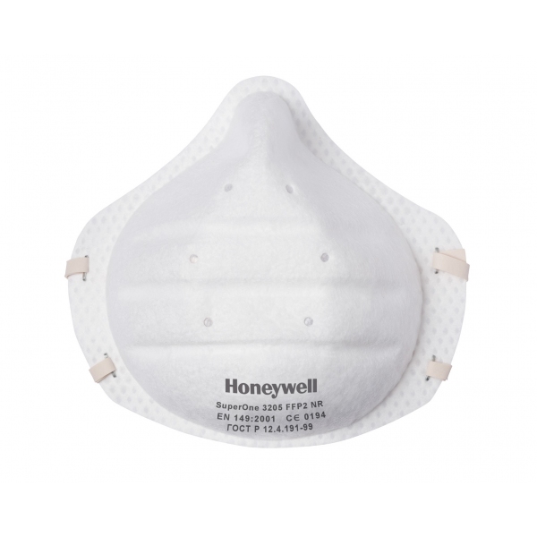 Masca FFP2 Honeywell SuperOne 3205, fara supapa