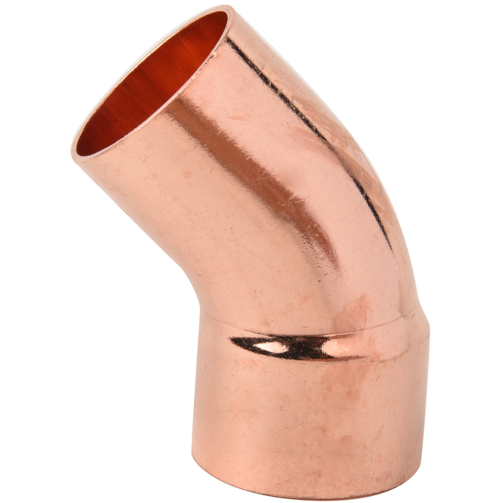 Curba cupru 90 grade, 54 mm, filet interior-exterior
