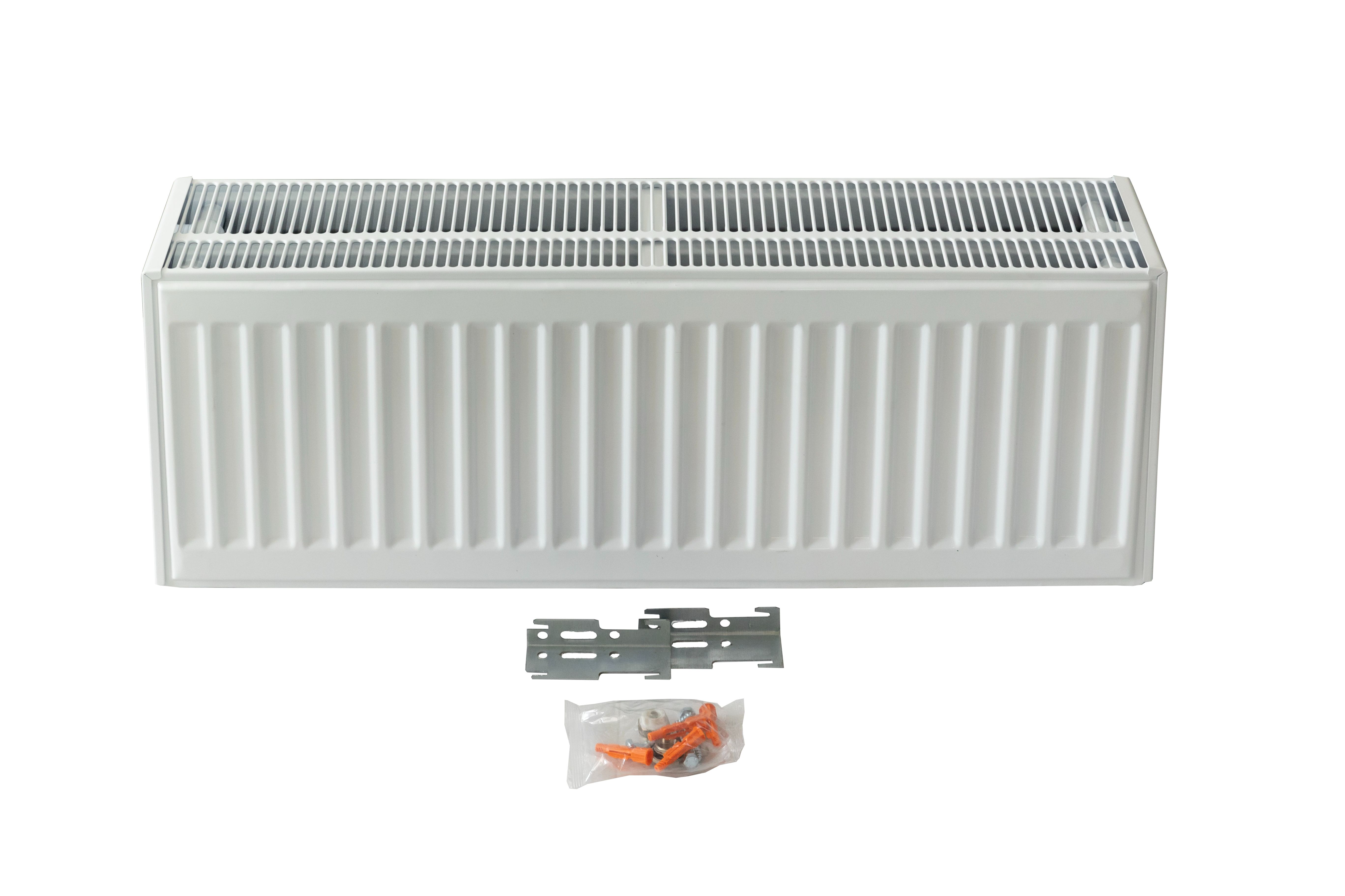 Radiator otel BRISE, model 33, 300 x 800 mm, accesorii incluse