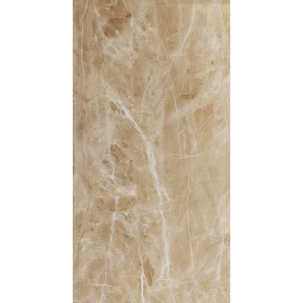 Panou decorativ Travertino, WPC, 120 x 278 cm, maro
