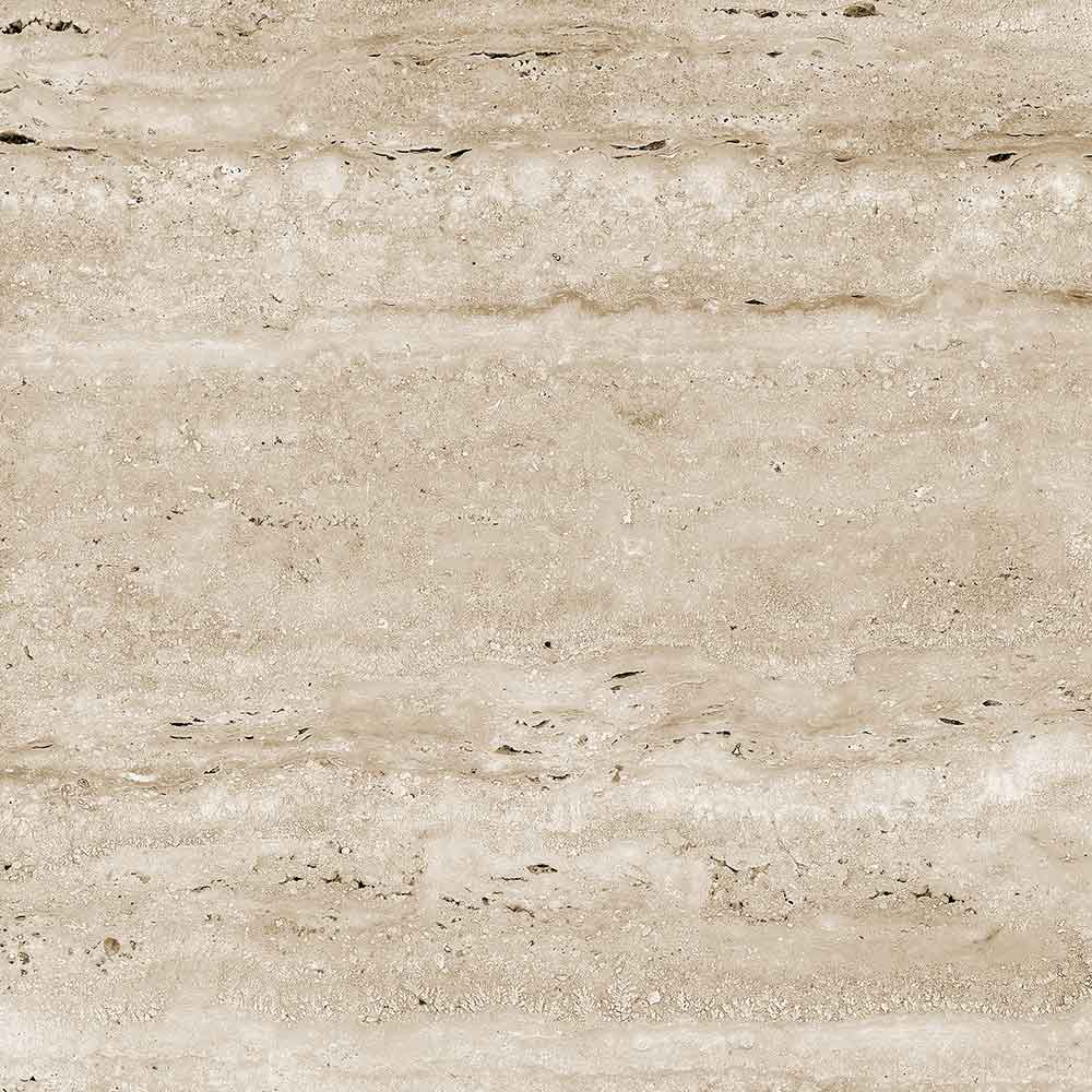 Gresie interior/exterior Travertino, travertin gri lucios, 60 x  60 cm, 9 mm, 1.44 m2/cutie