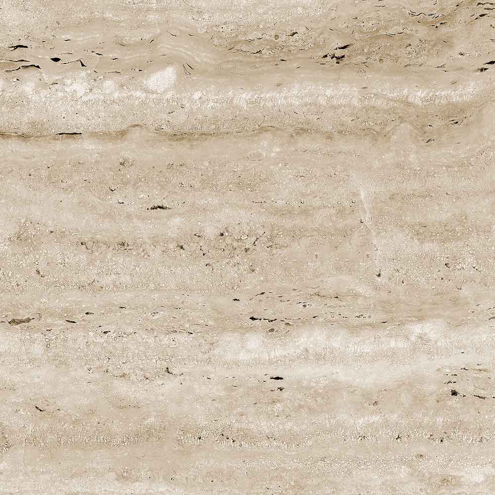 Gresie interior/exterior Travertino, travertin gri lucios, 60 x  60 cm, 9 mm, 1.44 m2/cutie