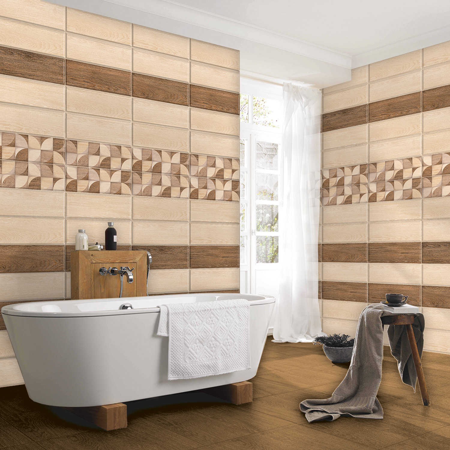 Gresie Interior, Maro, Ceramica, 42 x 42 cm, suprafata 1,59 mp Premier Nevada