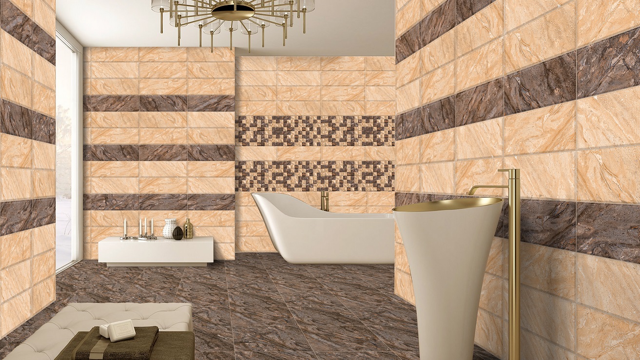 Gresie Interior, Maro, Ceramica, 42 x 42 cm, suprafata 1,59 mp Premier Nevada