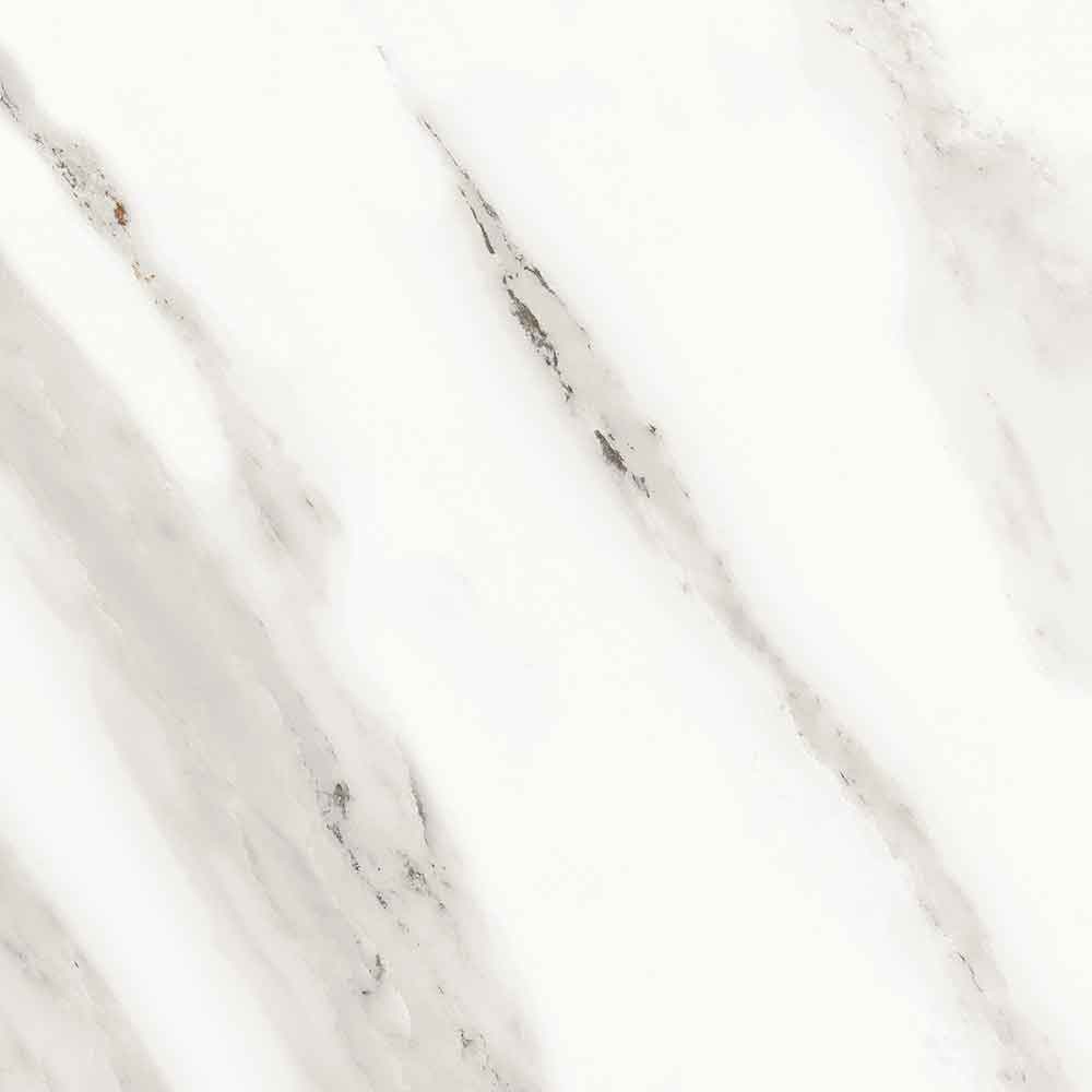 Gresie interior/exterior Diamond, marmura alb lucios, 60 x  60 cm, 8 mm, 1.44 m2/cutie