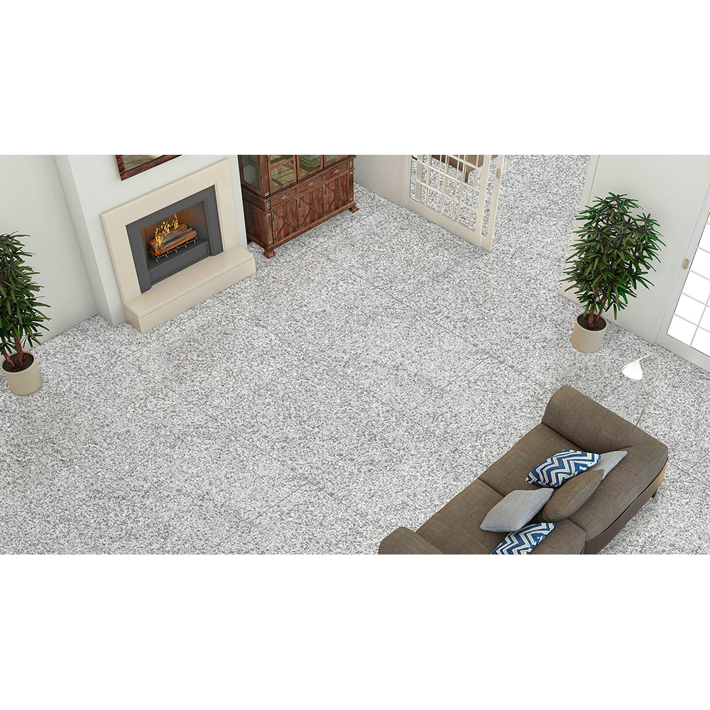 Gresie interior/exterior Granite, piatra gri mat, 60 x  60 cm, 8 mm, 1.44 m2/cutie