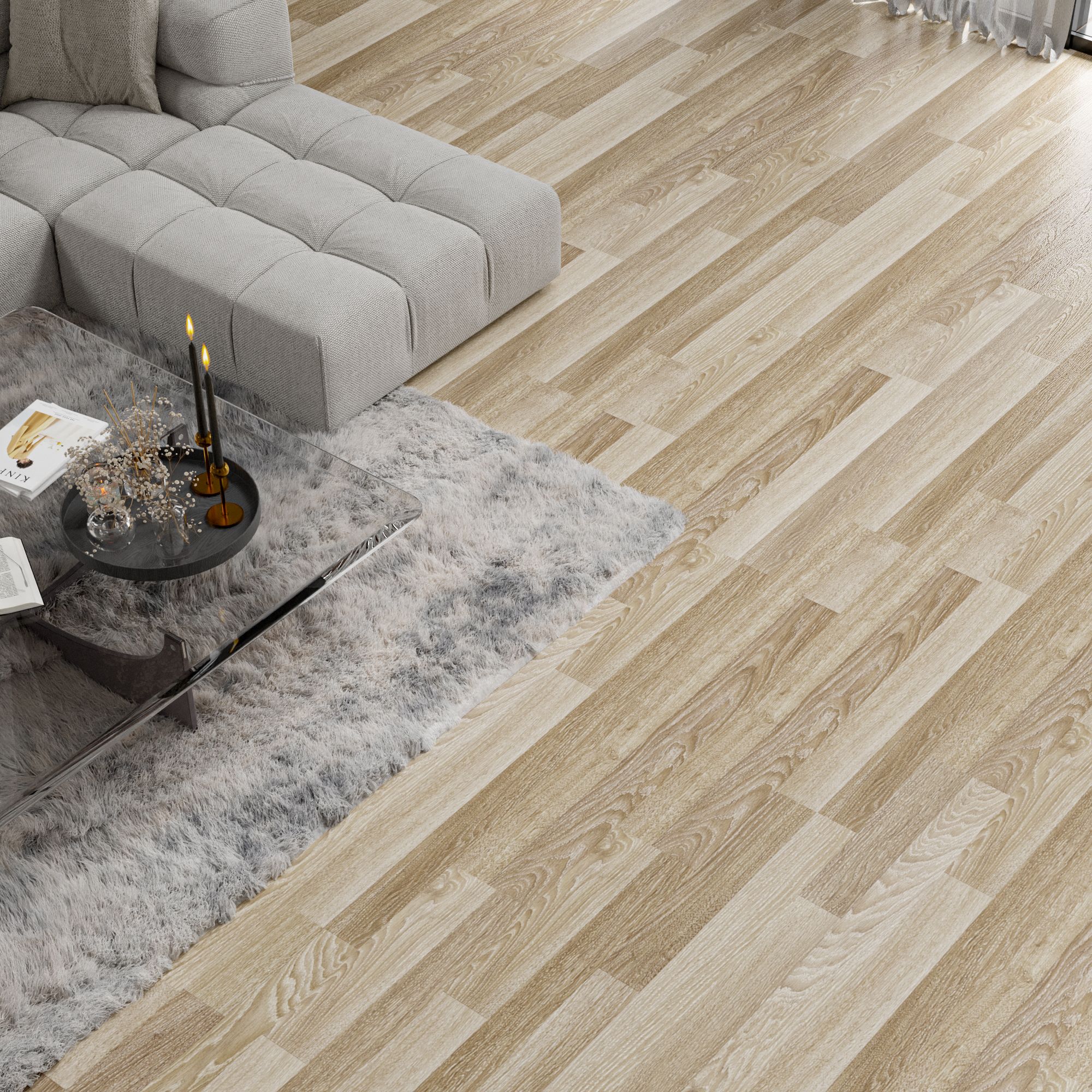 Parchet laminat Bella Siraz Mese, 8 mm, AC3, CL31, 2.31 mp/cutie, maro