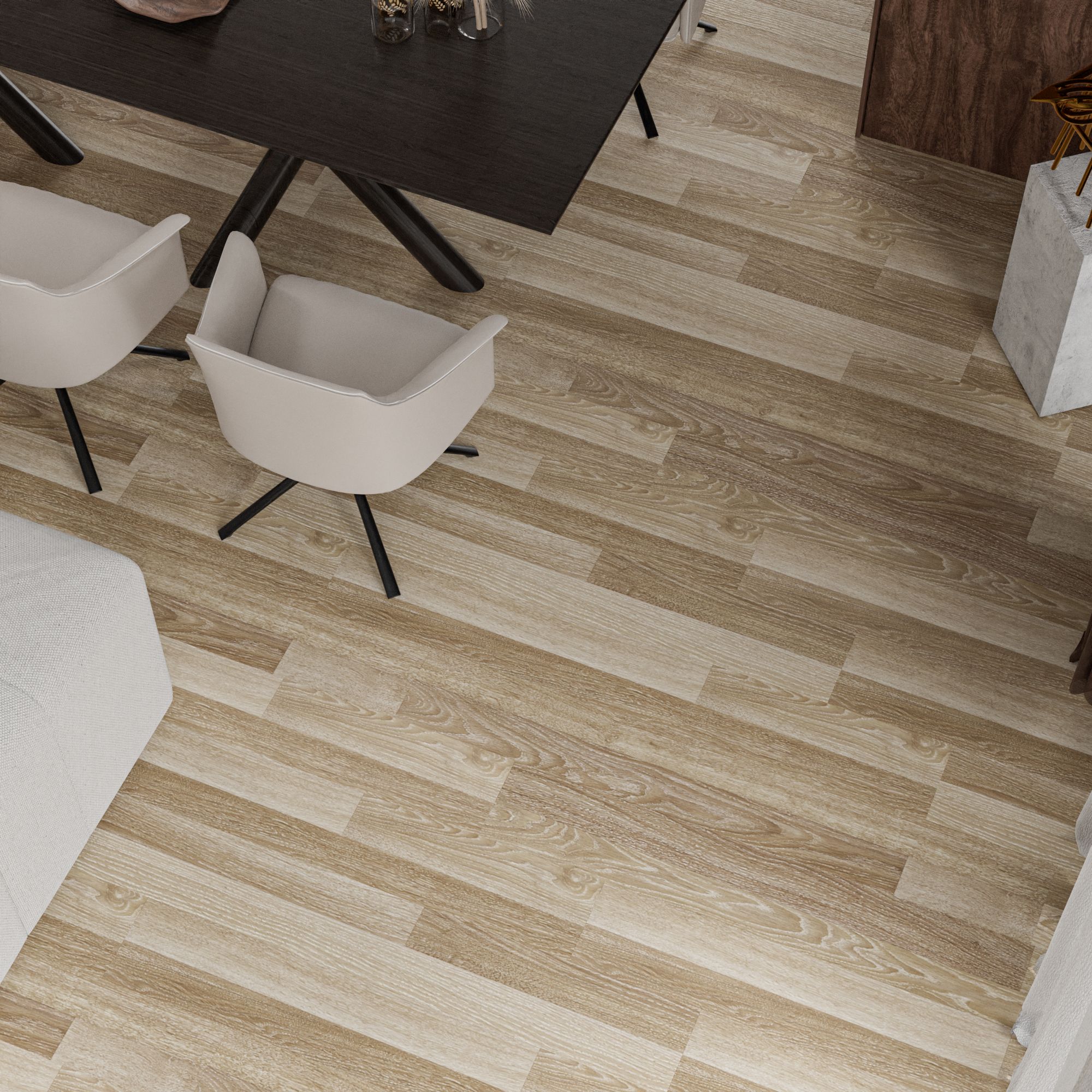 Parchet laminat Bella Siraz Mese, 8 mm, AC3, CL31, 2.31 mp/cutie, maro