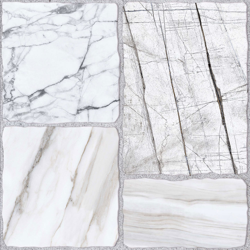 Gresie interior Hero, piatra gri mat, 61 x 61 cm, 10 mm, 1.49 m2/cutie