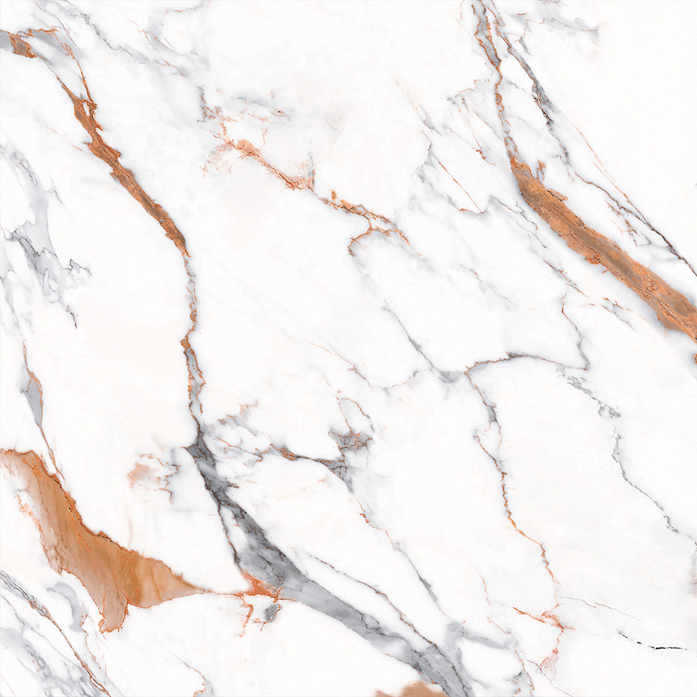 Gresie interior Prado, alb lucios, 61 x 61, cm, 1,49 mp/cutie, PEI3