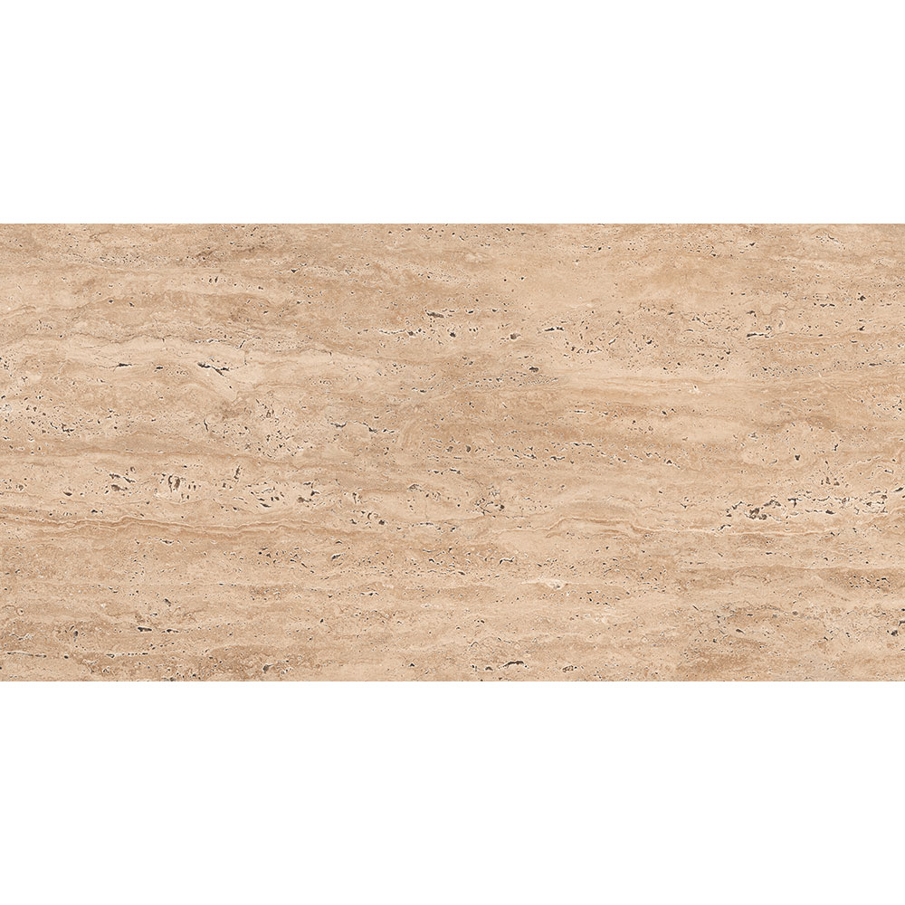 Gresie interior/exterior Travera, marmura bej mat, 60 x 120 cm, 9 mm, 1.44 m2/cutie