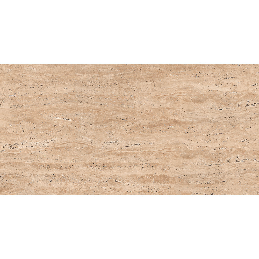 Gresie interior/exterior Travera, marmura bej mat, 60 x 120 cm, 9 mm, 1.44 m2/cutie