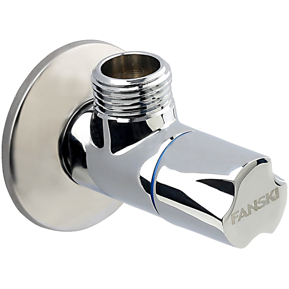 Robinet coltar, cap ceramic, racord 1/2 x 3/8  Techman