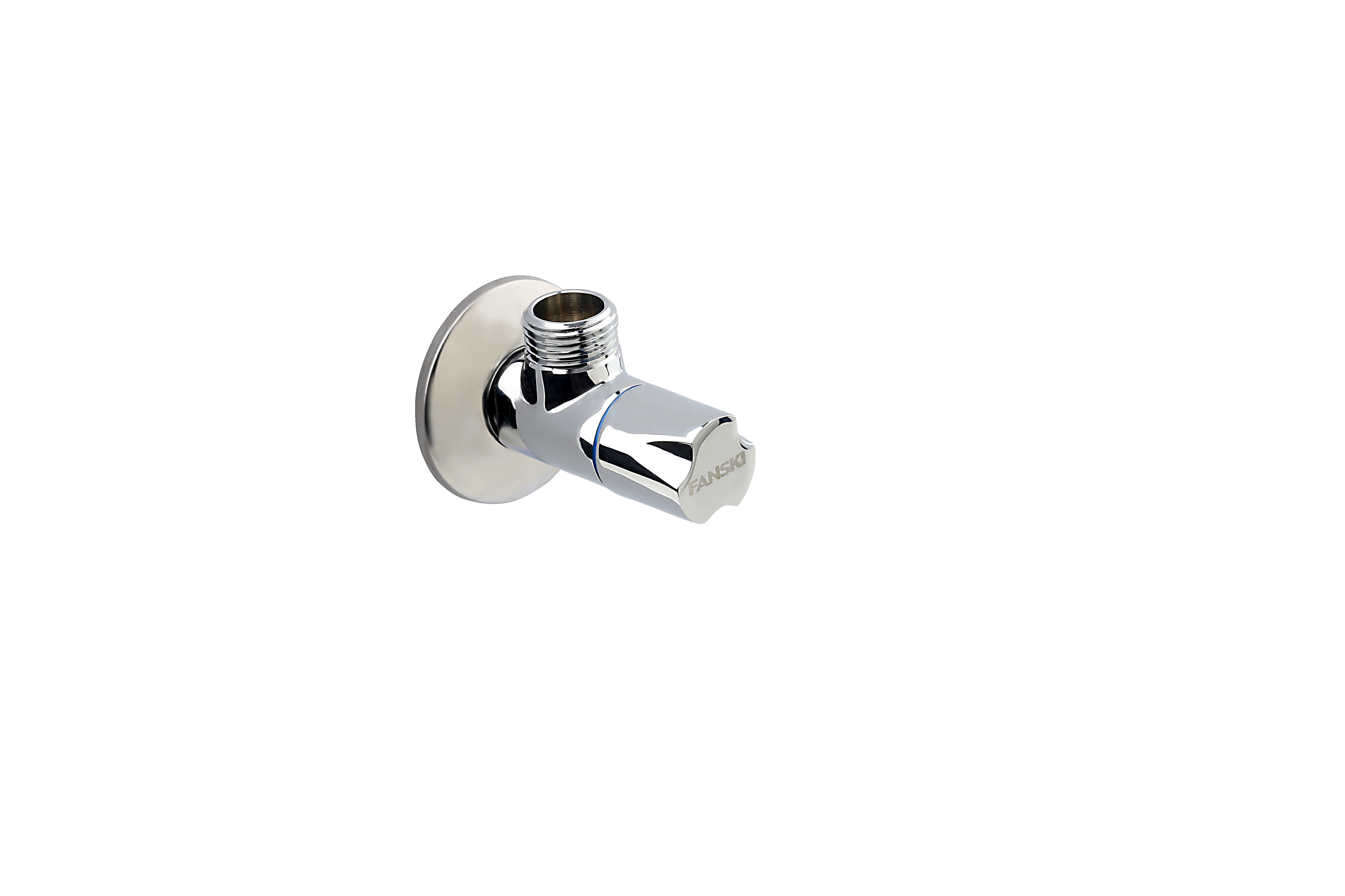 Robinet coltar, cap ceramic, racord 1/2 x 3/4  Techman