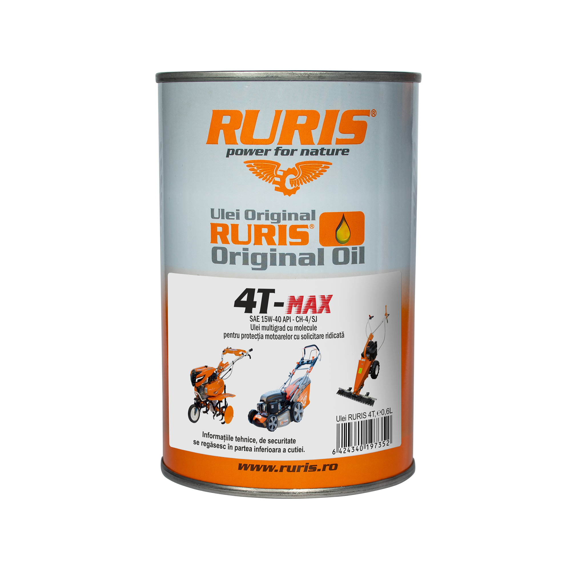 Motosapa pe benzina, Zimbru 6000s, 208 CC, 7 CP, latime lucru 56-83 cm, 4 timpi, accesorii incluse