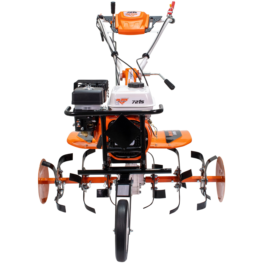 Motocultor pe benzina Ruris 721S, 8.5CP, 208CC, 4 timpi, atime de lucru 100 cm