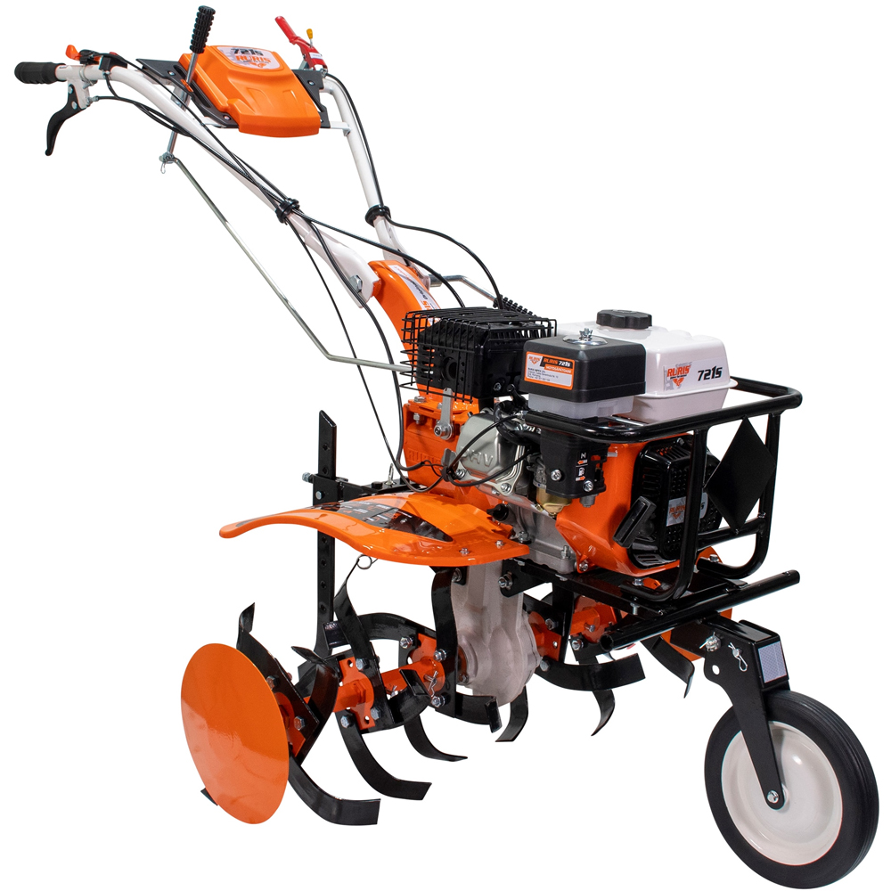 Motocultor pe benzina Ruris 721S, 8.5CP, 208CC, 4 timpi, atime de lucru 100 cm