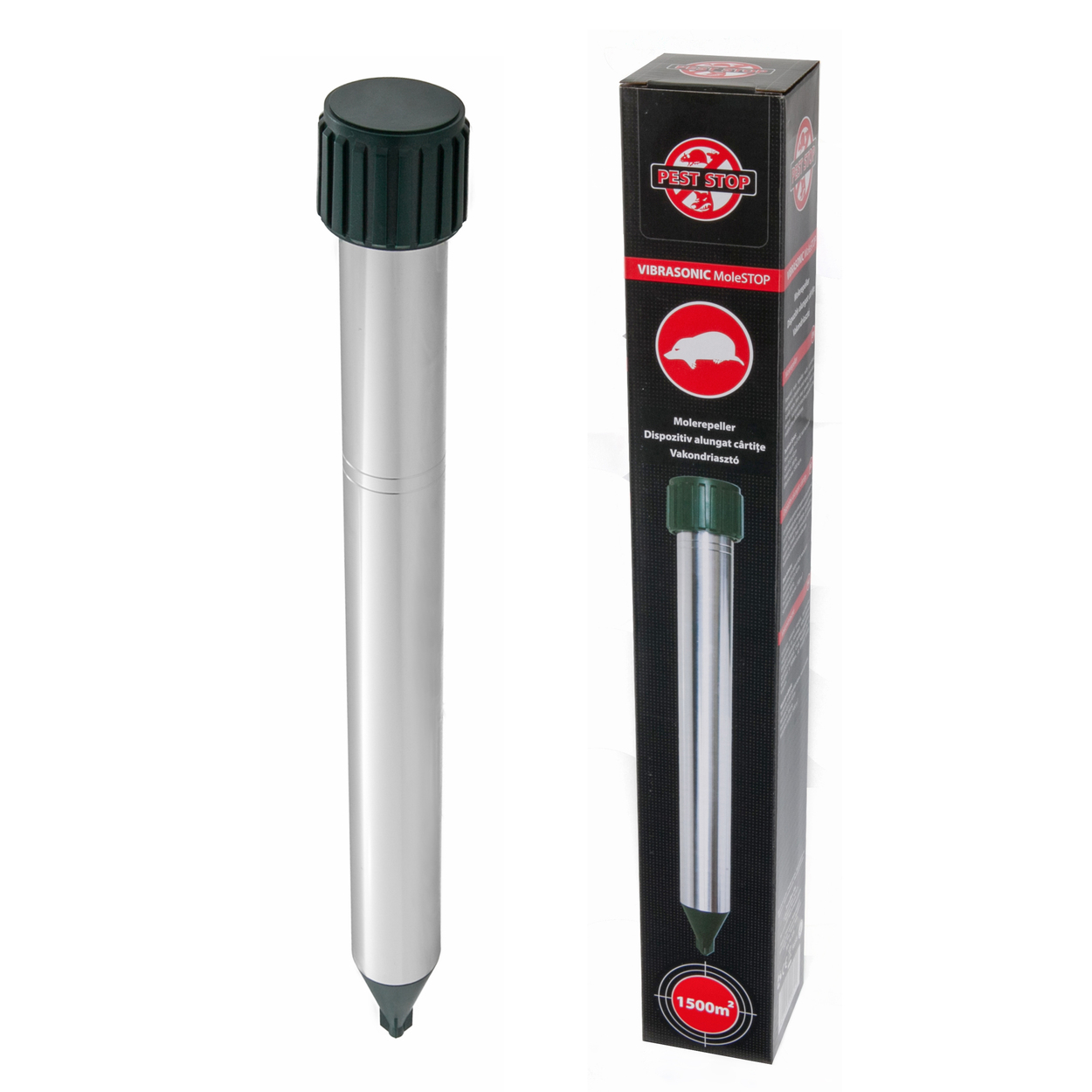 Aparat ultrasunete anti-cartite, PS-339 Mole Stop