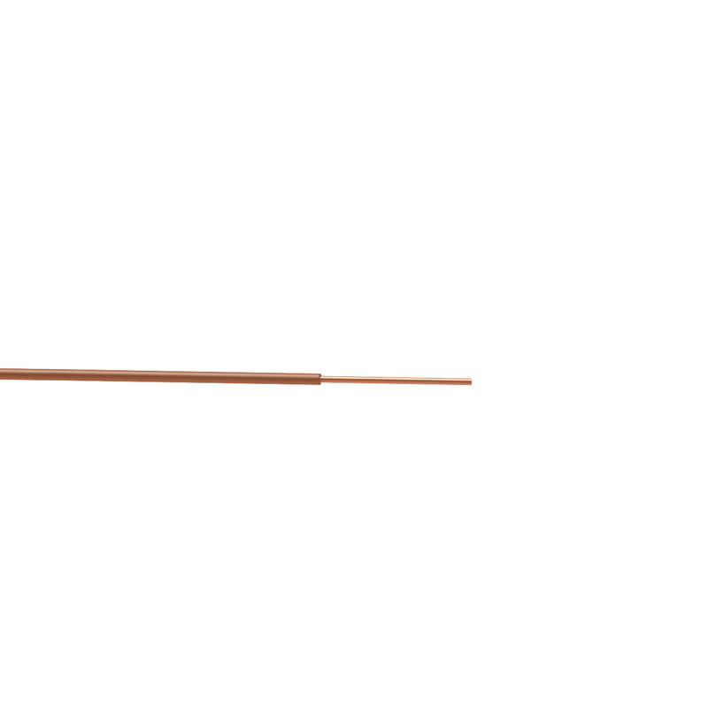 Cablu electric FY, 1 x 2,5  mmp, cupru rigid, maro, rola 100 m