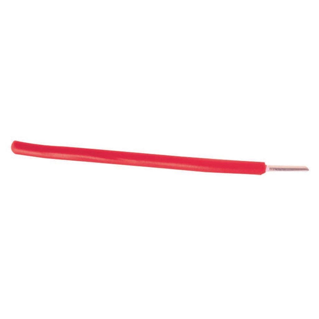 Cablu electric FY, 1 x 1,5  mmp, cupru rigid, rosu, rola 5 m