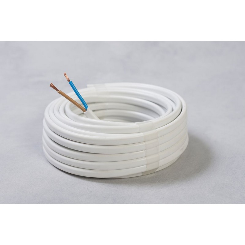 Cablu electric MYYM, 2 x 1,5  mmp, cupru flexibil, rola 50 m