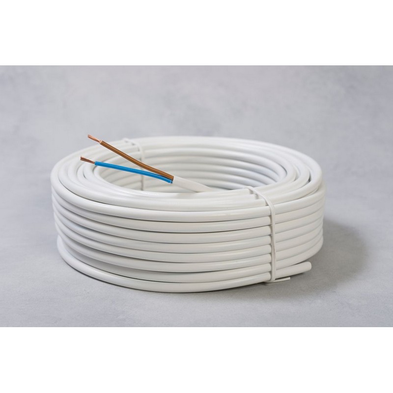Cablu electric MYYM, 2 x 1,5  mmp, cupru flexibil, rola 50 m
