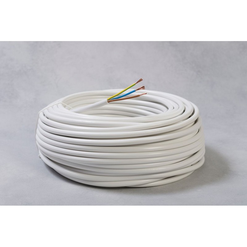 Cablu electric MYYM, 3 x 1,5  mmp, cupru flexibil, rola 50 m