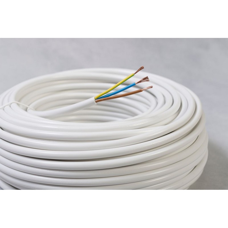 Cablu electric MYYM, 3 x 1,5  mmp, cupru flexibil, rola 50 m