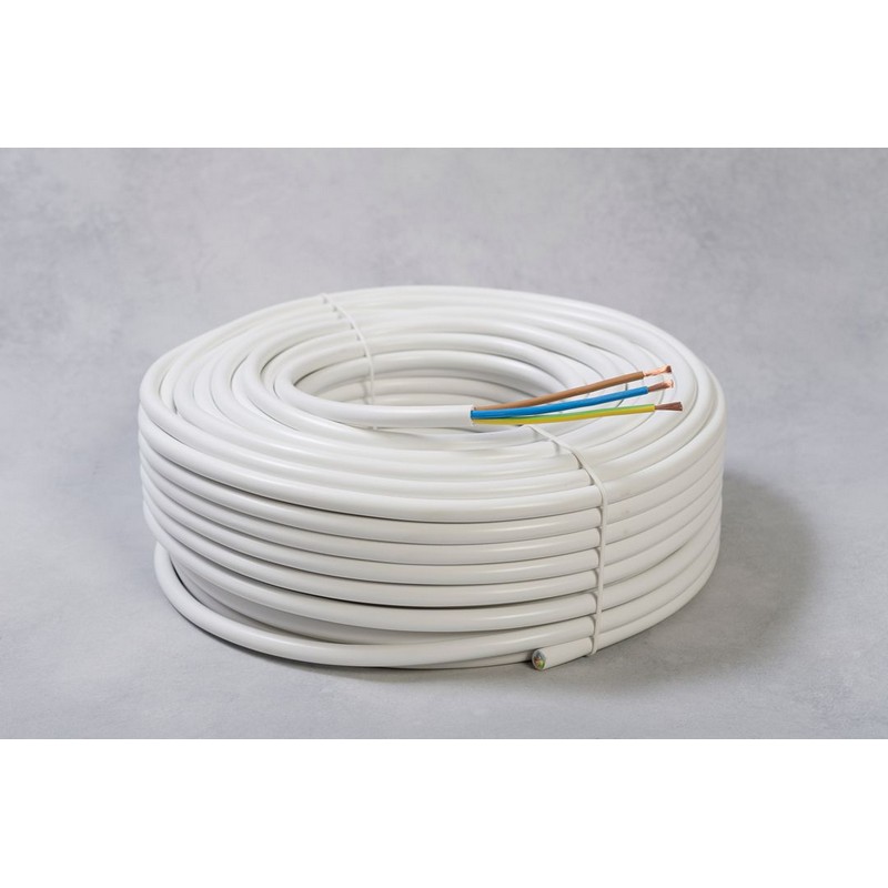 Cablu electric MYYM, 3 x 1,5  mmp, cupru flexibil, rola 50 m