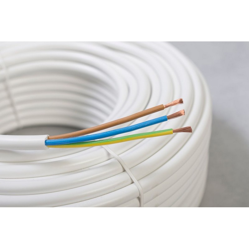 Cablu electric MYYM, 3 x 2,5  mmp, cupru flexibil, rola 50 m