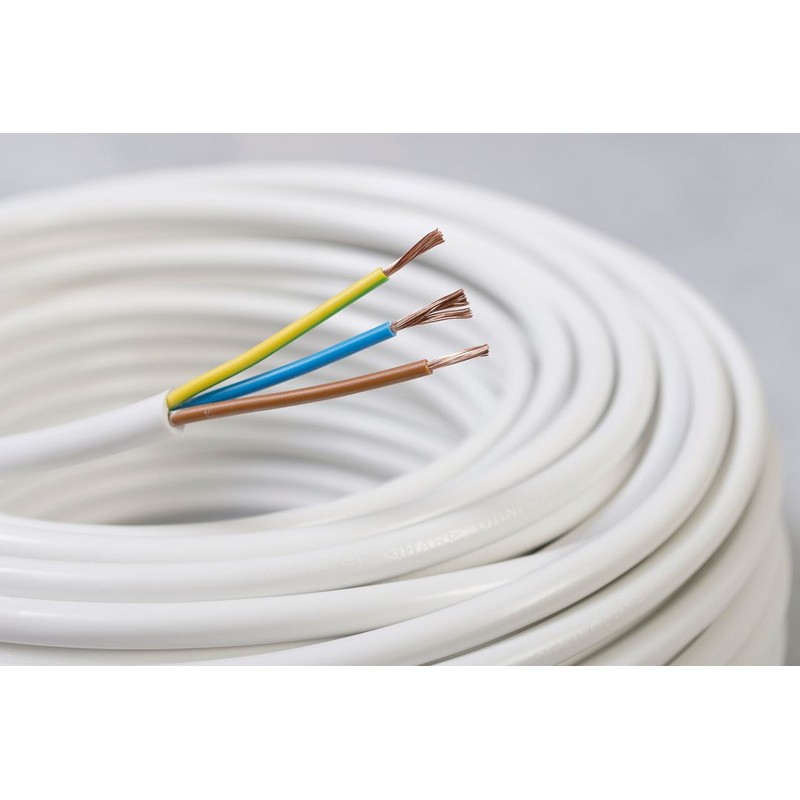 Cablu electric MYYM, 3 x 2,5  mmp, cupru flexibil, rola 50 m