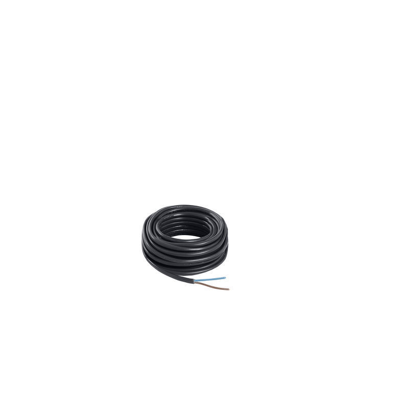 Cablu electric MYYUP, 2 x 0,75 mmp, cupru flexibil, negru , rola 5 m