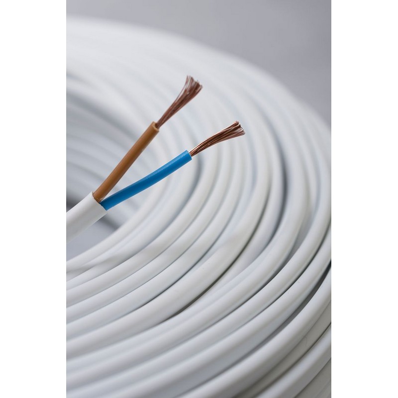 Cablu electric MYYUP, 2 x 0,75 mmp, cupru flexibil, rola 25 m
