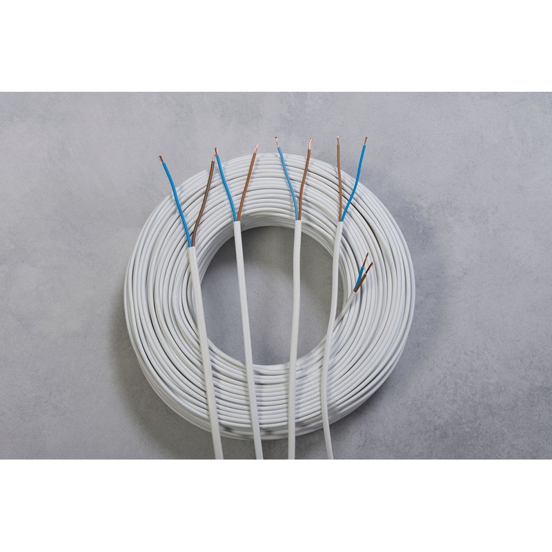 Cablu electric MYYUP, 2 x 0,75 mmp, cupru flexibil, rola 50 m