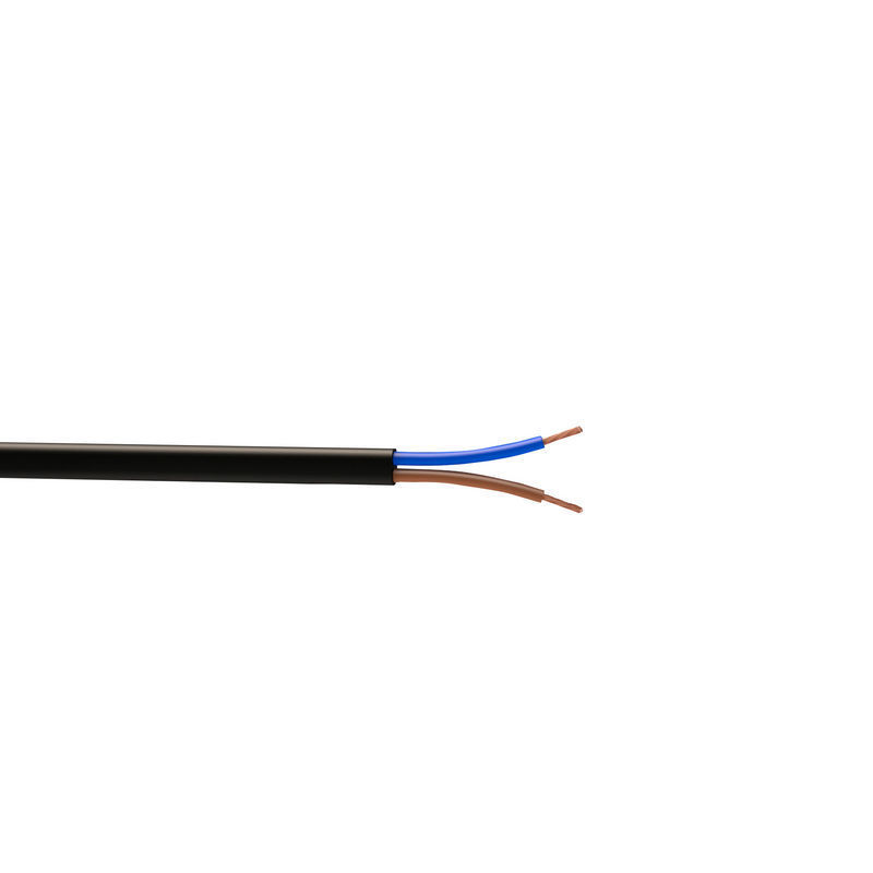 Cablu electric MYYUP, 2 x 0,75 mmp, cupru flexibil, negru, rola 50 m
