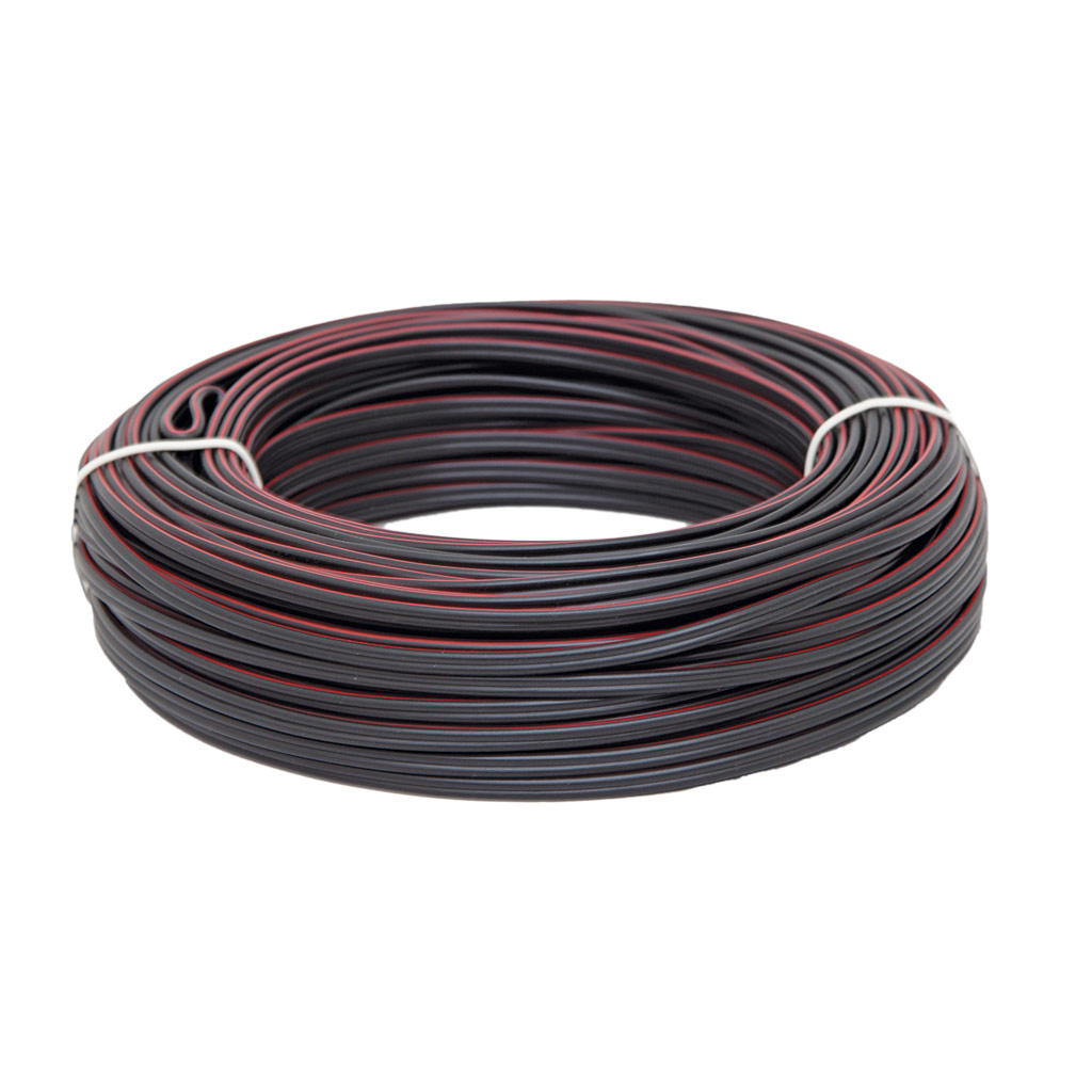 Cablu electric MYUP, 2 x 0,75  mmp, cupru flexibil, rola 5 m