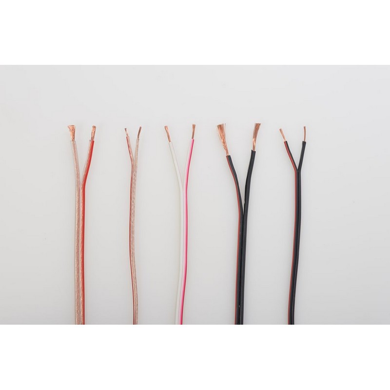 Cablu electric MYUP, 2 x 0,75  mmp, cupru flexibil, rola 25 m