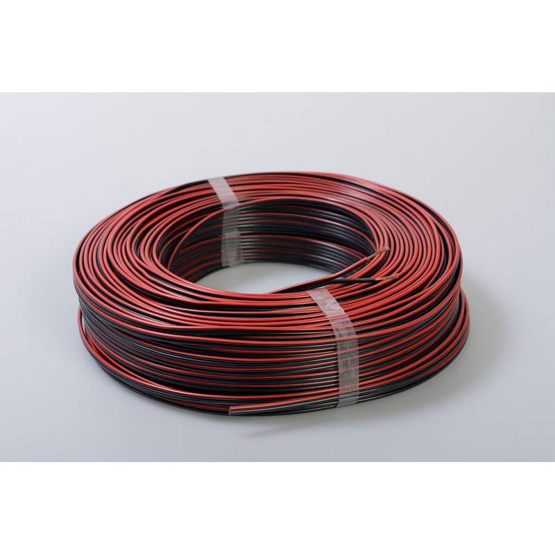 Cablu electric MYUP, 2 x 0,75  mmp, cupru flexibil, rola 25 m