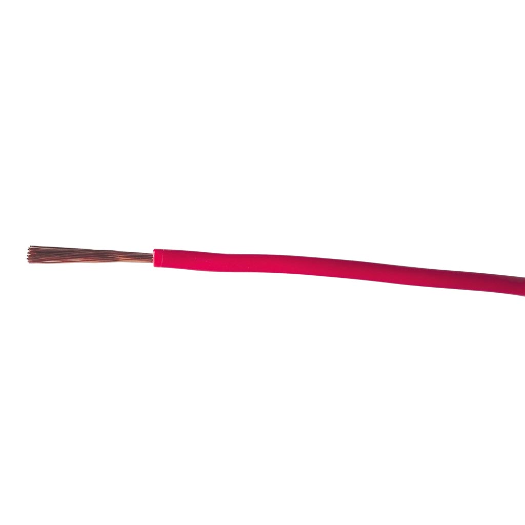 Cablu electric MYF, 1,5 mmp, cupru flexibil, rosu, rola 5 m