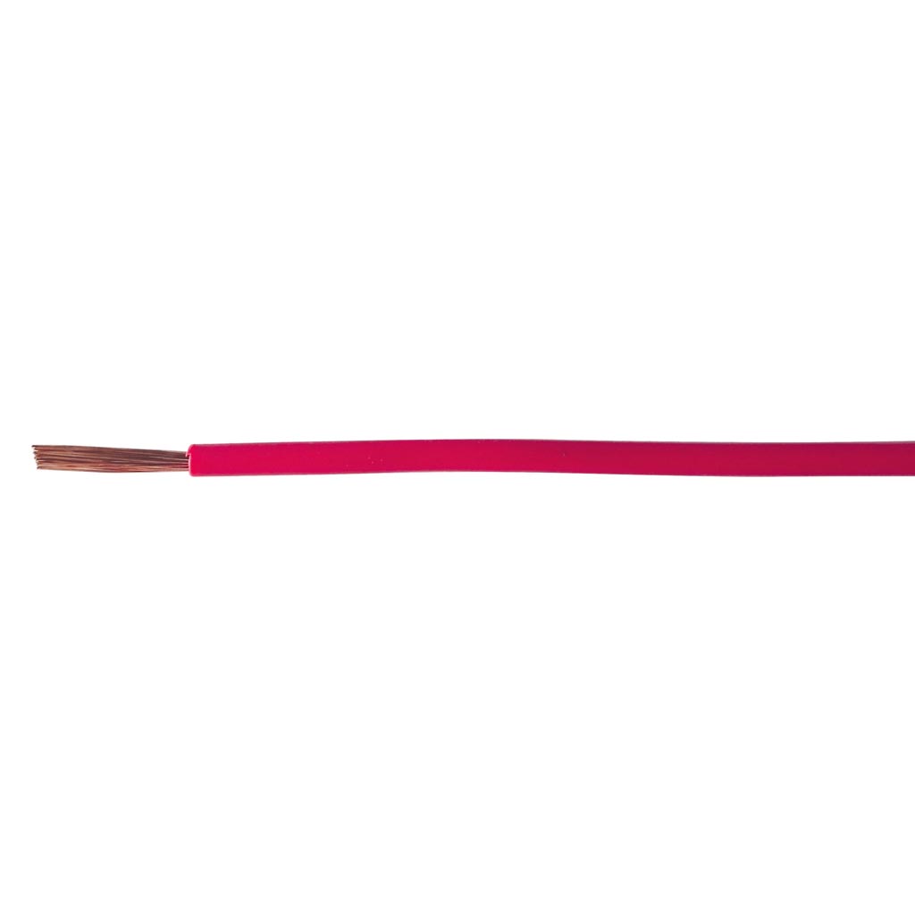 Cablu electric MYF, 2,5 mmp, cupru flexibil, rosu, rola 5 m