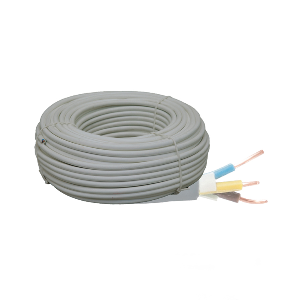 Cablu electric CYY-F, 3 x 2,5 mmp, cupru rigid, rola 25 m