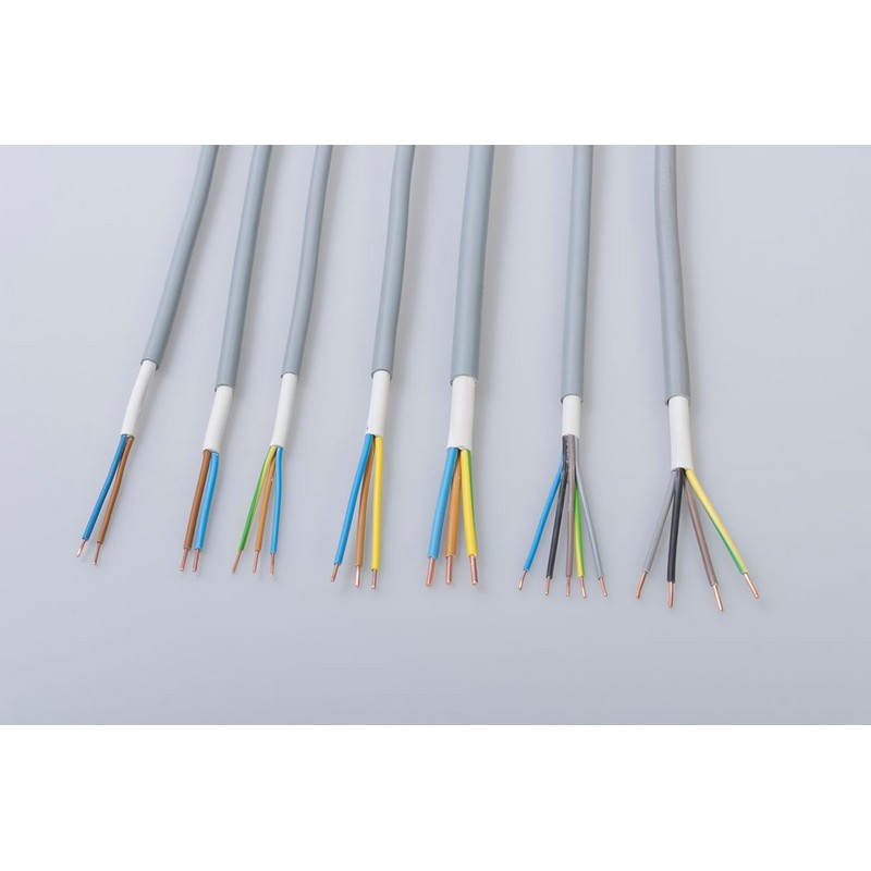 Cablu electric CYY-F, 3 x 2,5 mmp, cupru rigid, rola 50 m