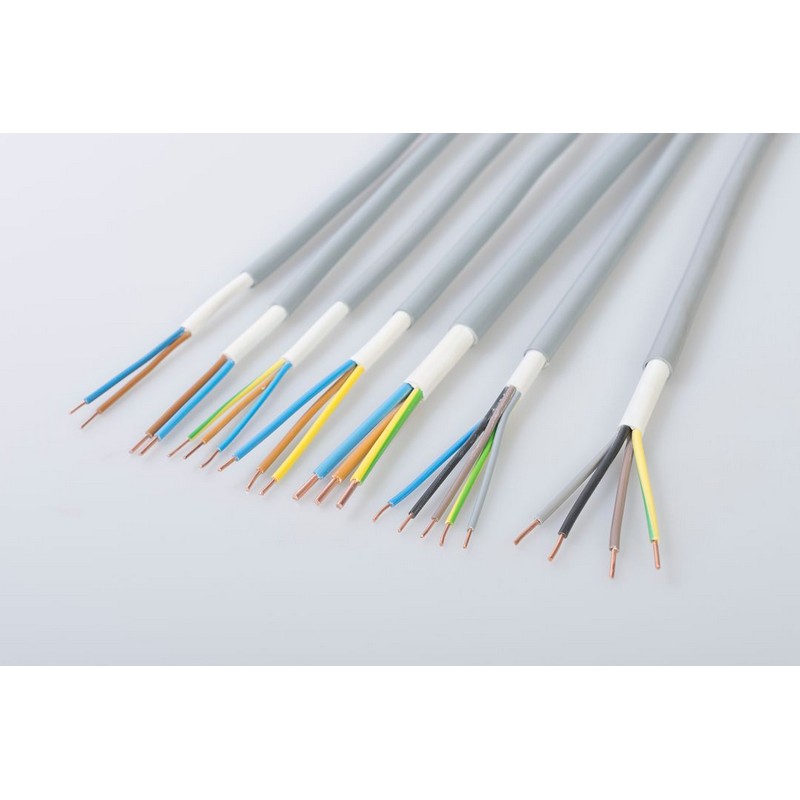 Cablu electric CYY-F, 3 x 2,5 mmp, cupru rigid, rola 50 m