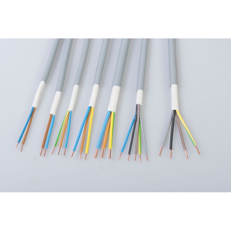 Cablu electric CYY-F, 3 x 2,5 mmp, cupru rigid, rola 50 m