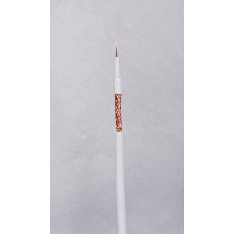 Cablu TV coaxial cupru TTC, 50 m