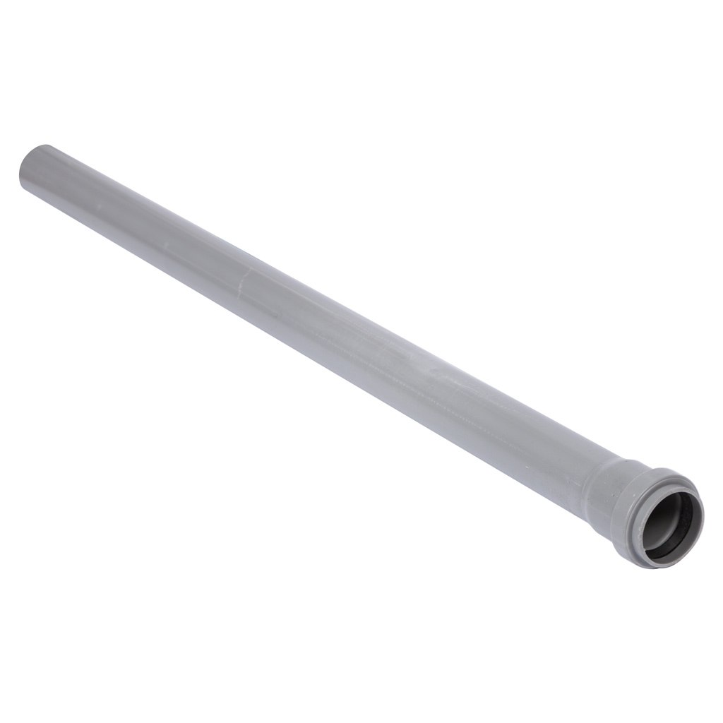 Teava pvc mufa si garnitura, diametru 110 mm, lungime 4 m