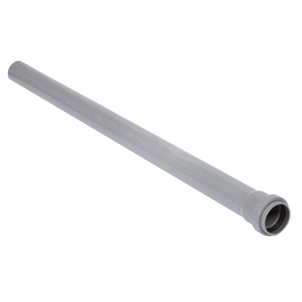Teava PVC mufa si garnitura, 32 mm, 0.25 m  Valplast