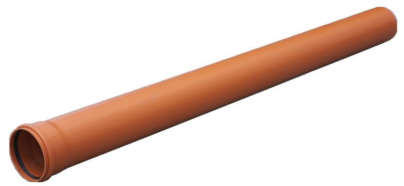 Teava canalizare PVC, 110 x 2,2 mm, 6 m Valplast