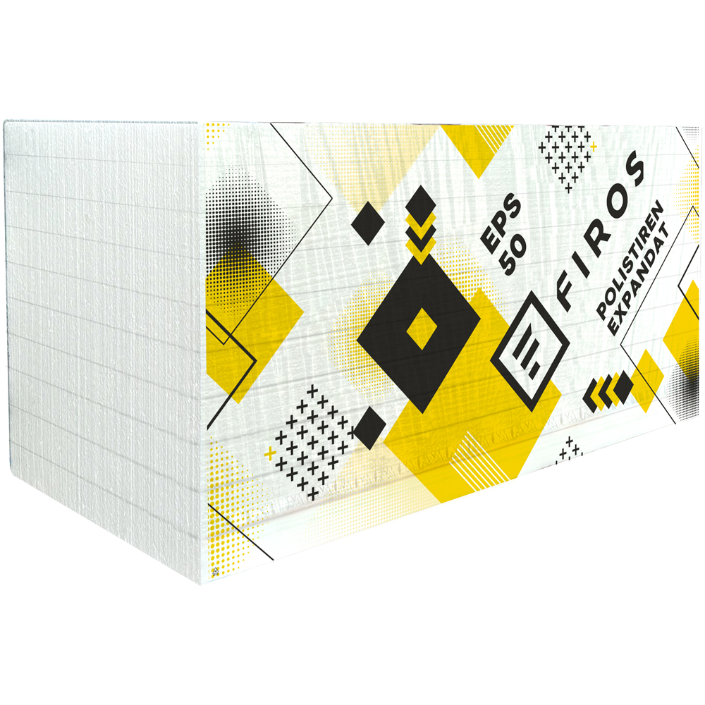Polistiren expandat Firos EPS 50 kpa, 5 cm, 5 mp